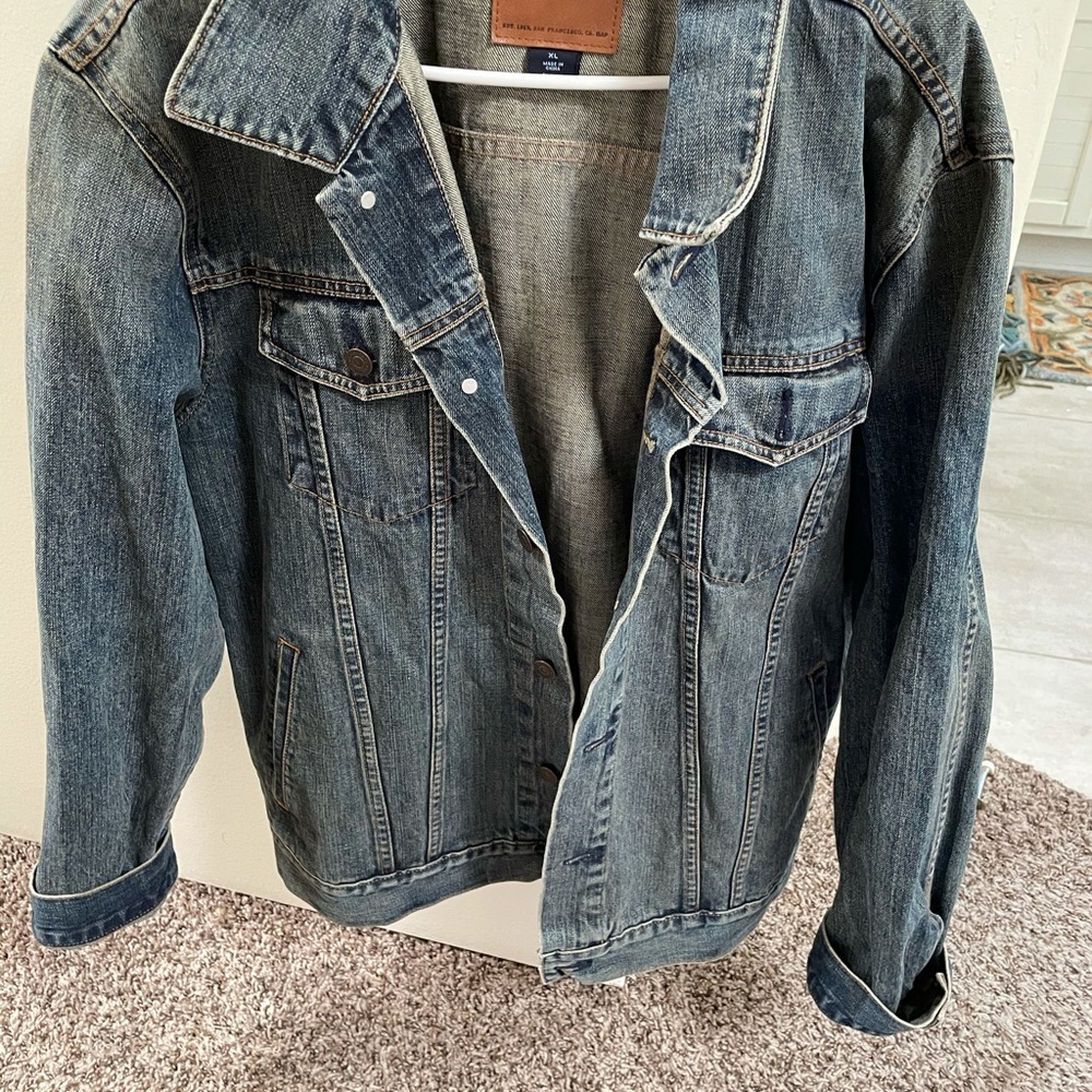 Gap blue Jean jacket